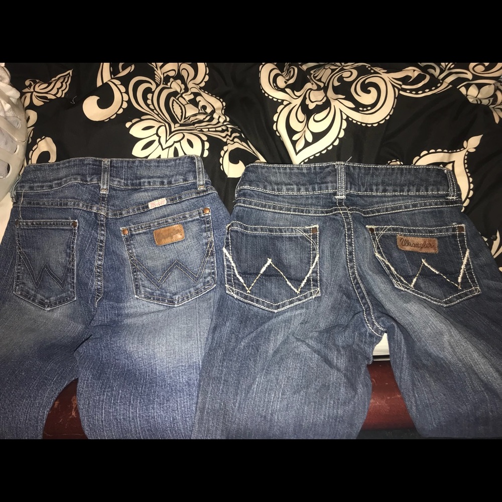 Wrangler jeans